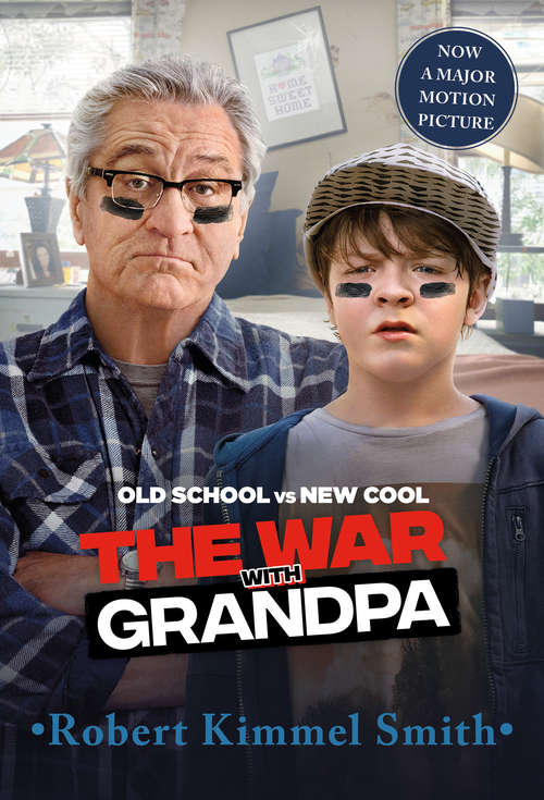 Book cover of The War with Grandpa: Education - Intervention (The War with Grandpa #1)