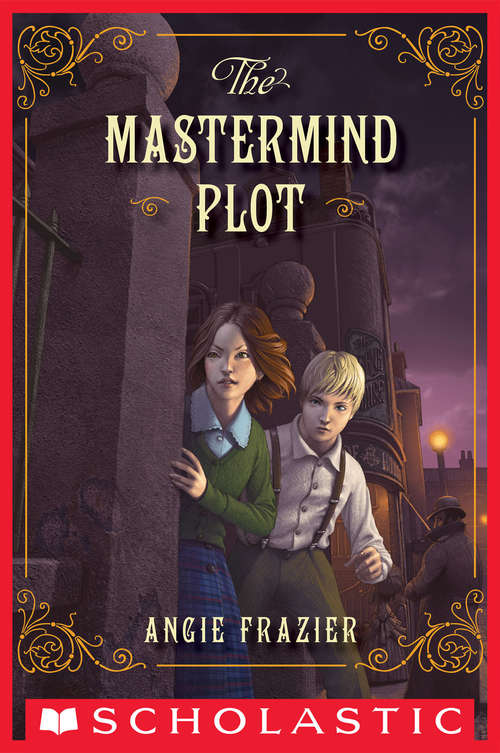 Book cover of The Mastermind Plot