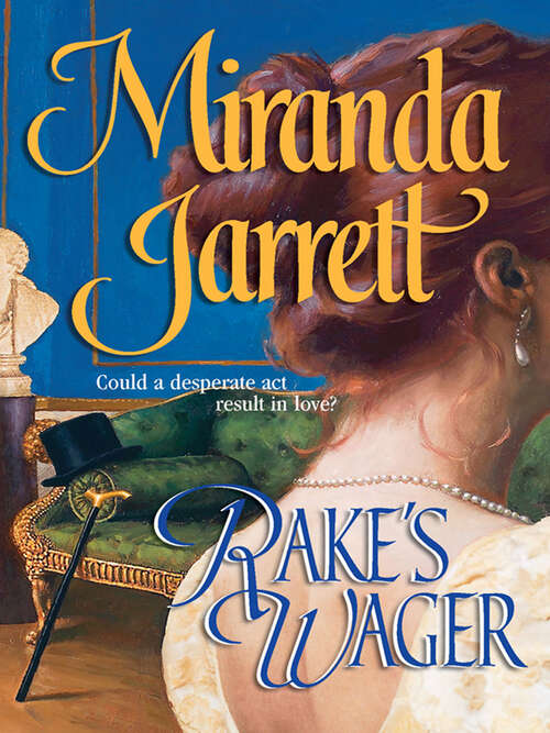 Book cover of Rake's Wager