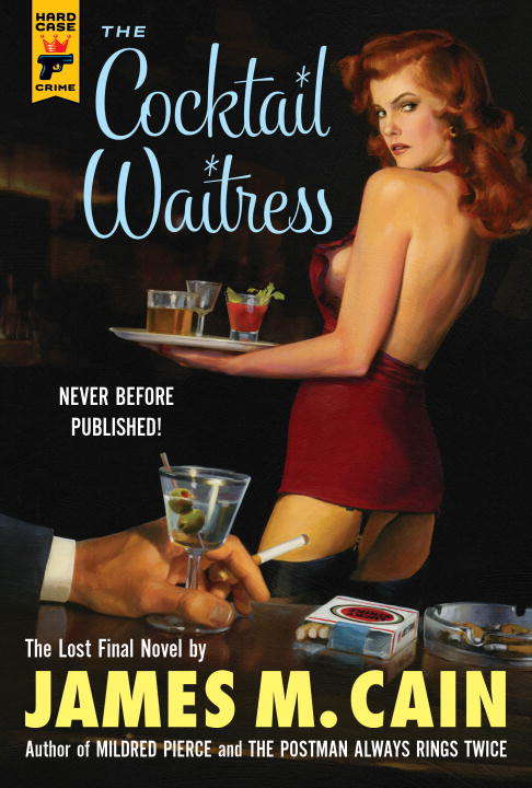 Book cover of The Cocktail Waitress