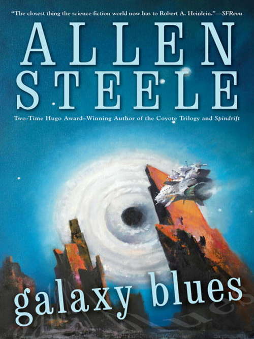 Book cover of Galaxy Blues (Coyote Universe #2)
