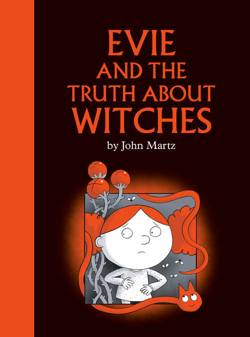 Book cover of Evie and the Truth about Witches