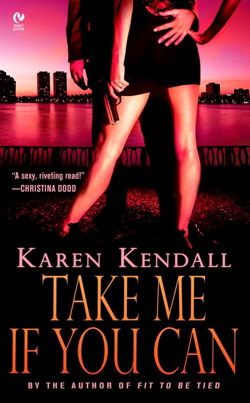 Book cover of Take Me if You Can
