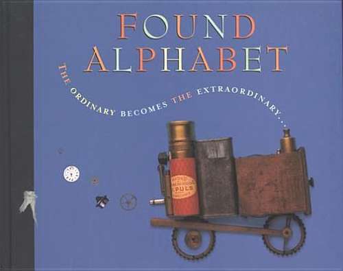 Book cover of Found Alphabet