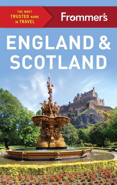 Book cover of Frommer's England & Scotland