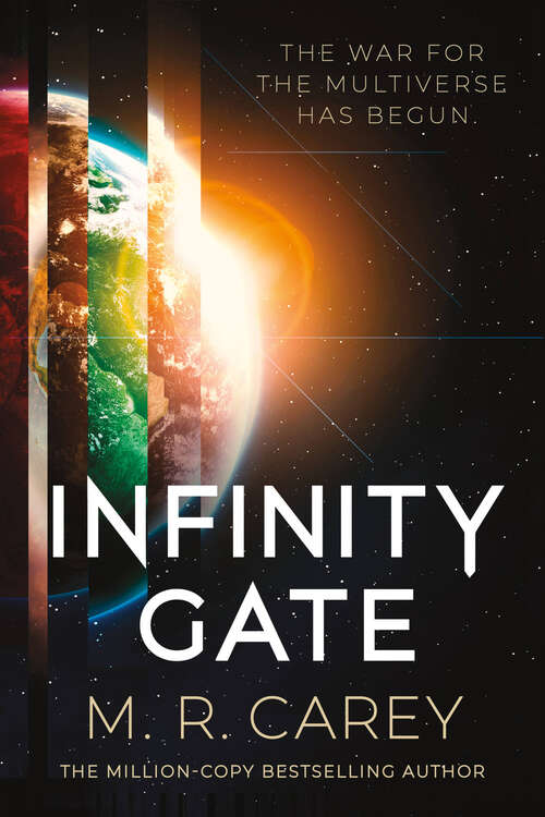 Book cover of Infinity Gate (The Pandominion #1)