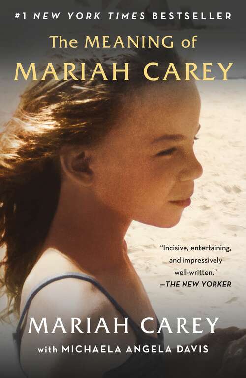 Book cover of The Meaning of Mariah Carey