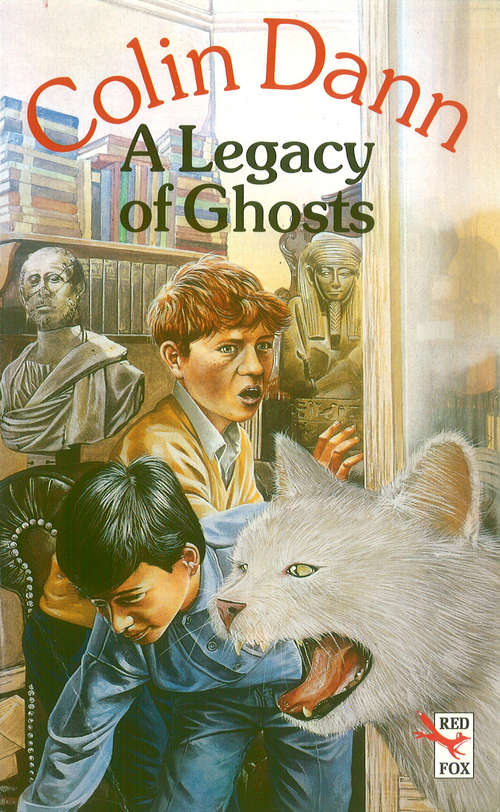 Book cover of A Legacy Of Ghosts