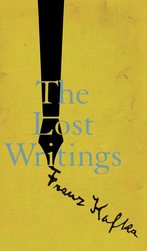 The Lost Writings