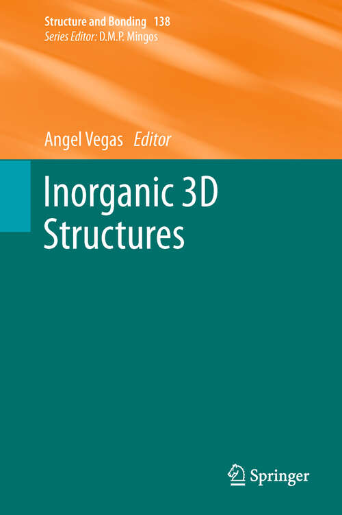 Book cover of Inorganic 3D Structures