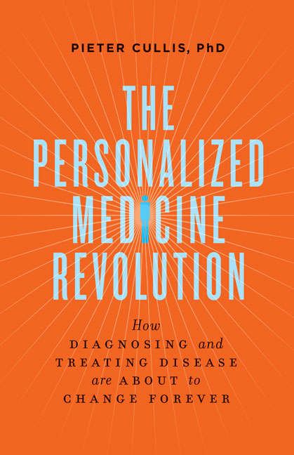 Book cover of The Personalized Medicine Revolution