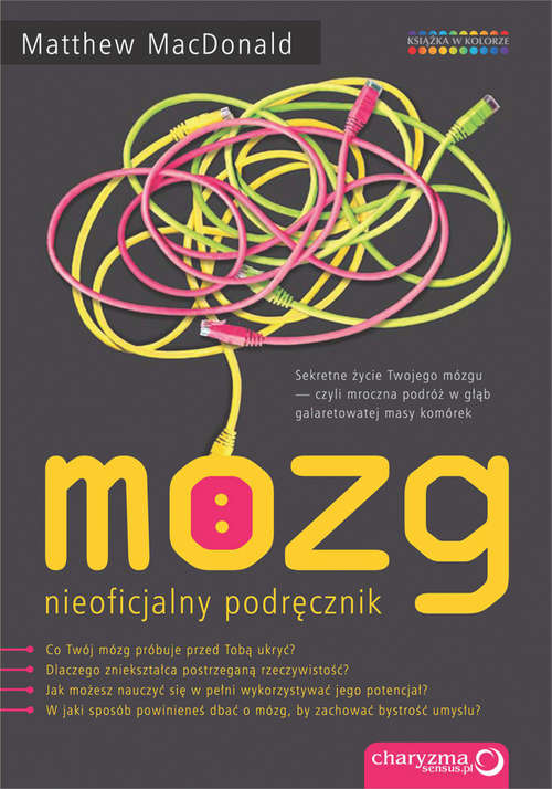 Book cover of Mózg. Nieoficjalny podr?cznik