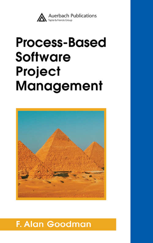 Book cover of Process-Based Software Project Management
