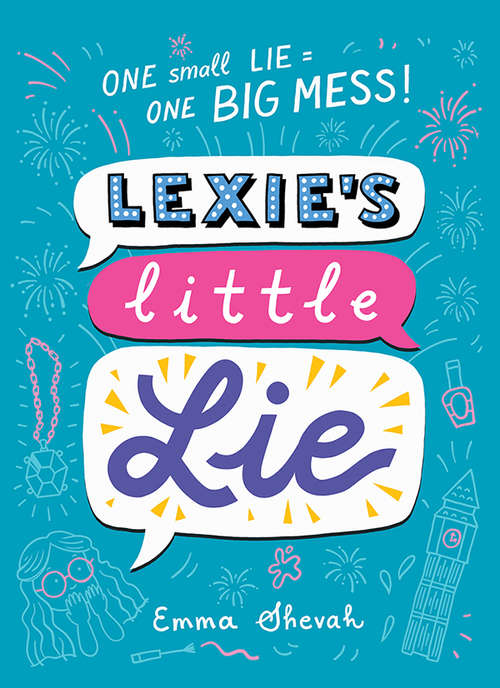 Book cover of Lexie's Little Lie
