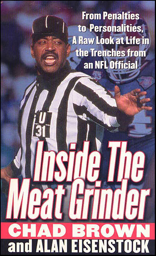 Book cover of Inside The Meat Grinder