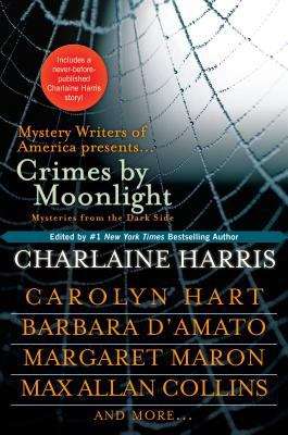 Book cover of Crimes by Moonlight: Mysteries from the Dark Side