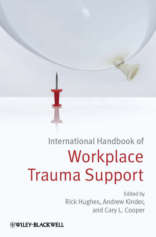 Book cover of International Handbook of Workplace Trauma Support