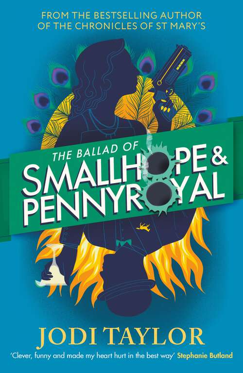 Book cover of The Ballad of Smallhope and Pennyroyal: Meet your new favourite partners-in-crime in the most hilarious time-travel caper of the year