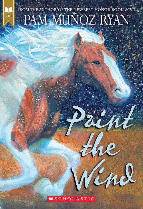 Book cover of Paint the Wind