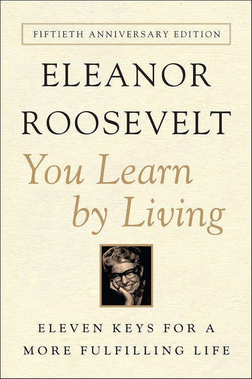 Book cover of You Learn by Living: Eleven Keys for a More Fulfilling Life