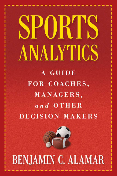 Book cover of Sports Analytics
