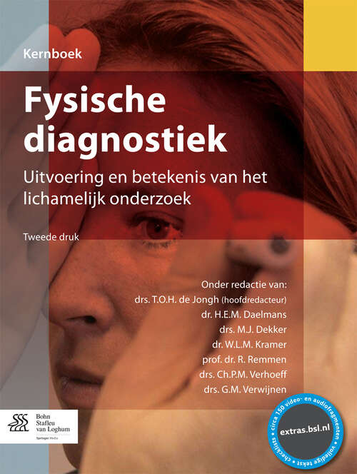 Book cover of Fysische diagnostiek: Uitvoering en betekenis van het lichamelijk onderzoek