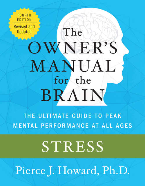 Book cover of Stress: The Owner's Manual
