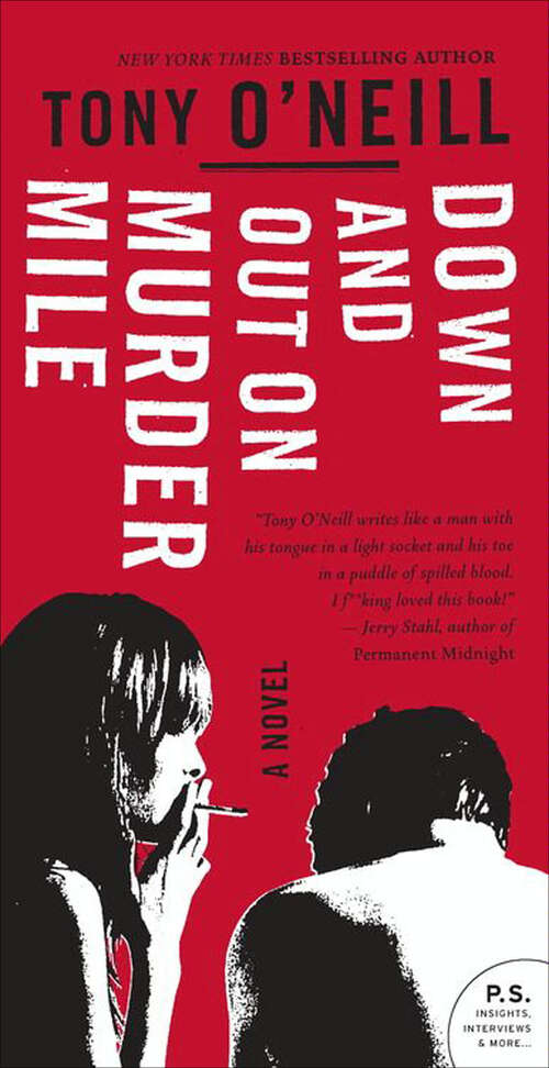 Book cover of Down and Out on Murder Mile