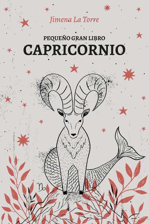 Book cover of Pequeño gran libro: Capricornio