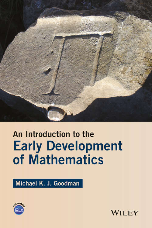 Book cover of An Introduction to the Early Development of Mathematics