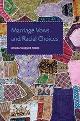 Book cover of Marriage Vows and Racial Choices