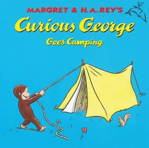 Book cover of Curious George Goes Camping