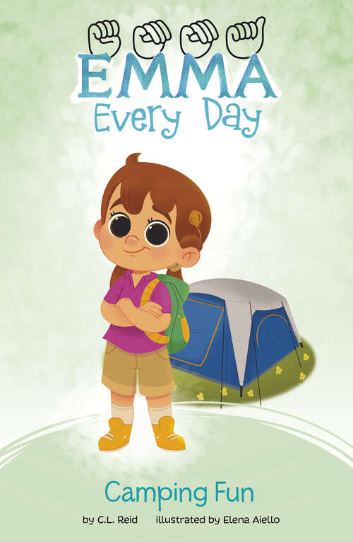 Book cover of Camping Fun (Emma Every Day Ser.)