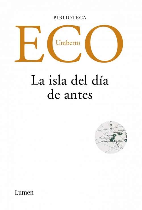 Book cover of La isla del día antes
