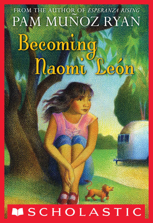 Book cover of Becoming Naomi Leon