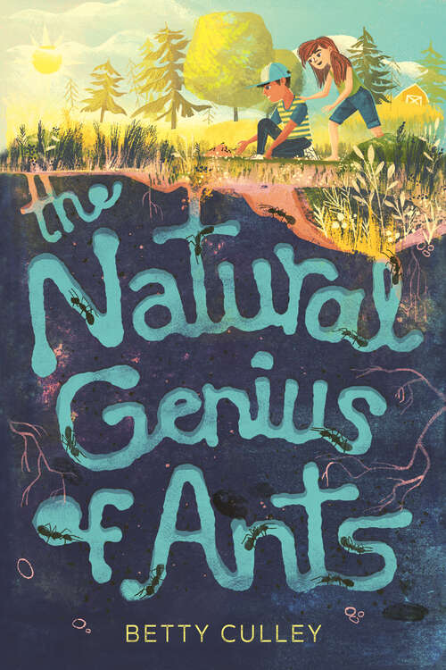 Book cover of The Natural Genius of Ants