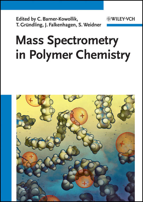 Book cover of Mass Spectrometry in Polymer Chemistry