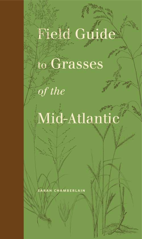 Book cover of Field Guide to Grasses of the Mid-Atlantic (Keystone Books)