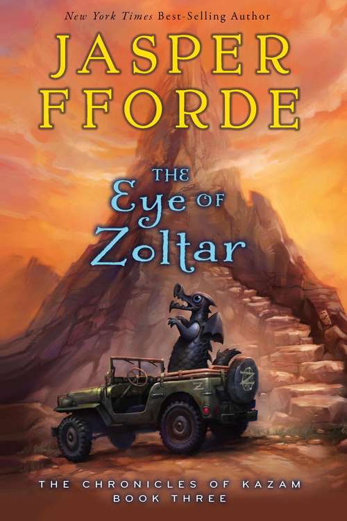 Book cover of The Eye of Zoltar