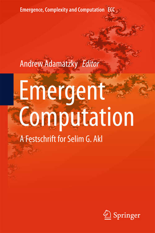 Book cover of Emergent Computation