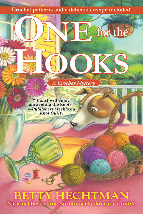 Book cover of One for the Hooks: A Crochet Mystery (A Crochet Mystery #14)