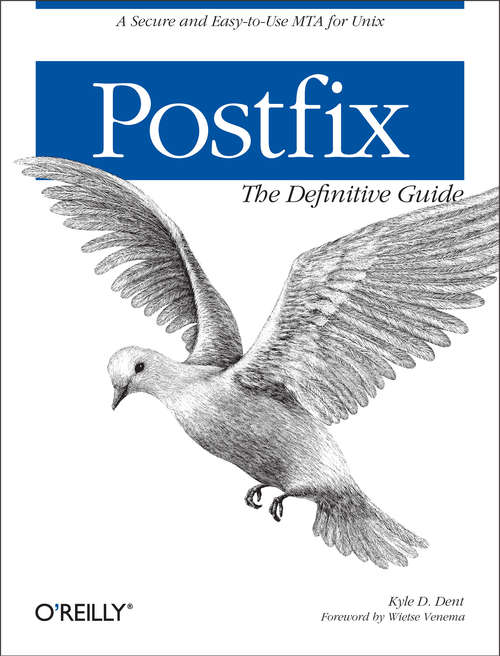 Book cover of Postfix: The Definitive Guide