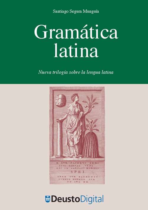 Book cover of Gramática Latina: Nueva trilogía sobre la lengua latina