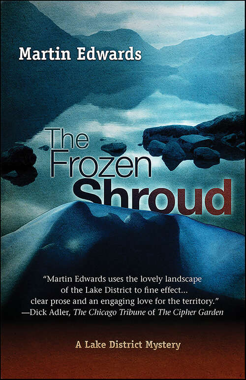 Book cover of The Frozen Shroud (Lake District Mysteries #6)