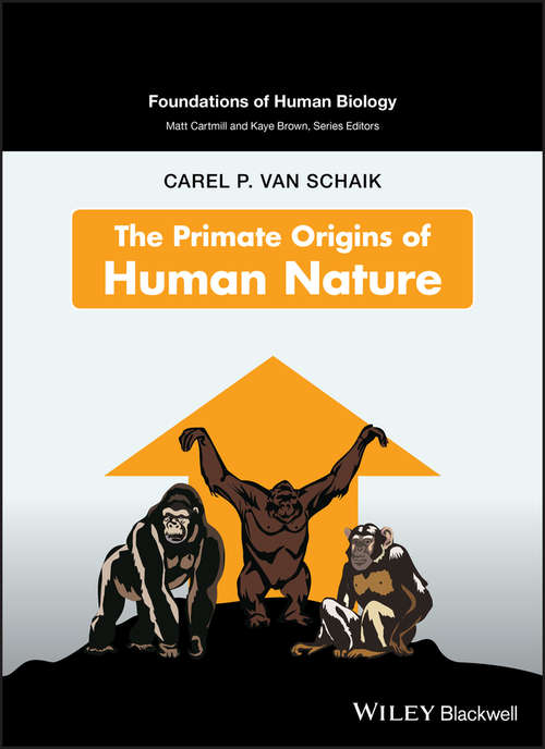 Book cover of The Primate Origins of Human Nature