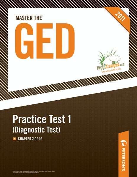 Book cover of Master the GED: Chapter 2 of 16