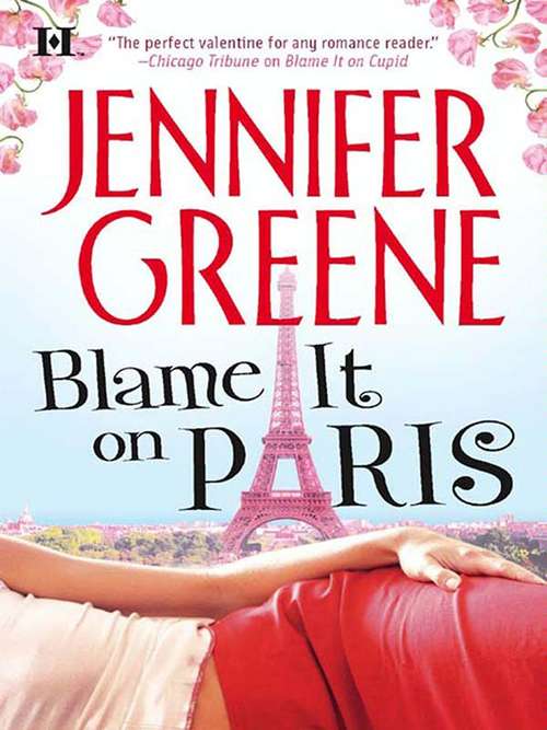 Book cover of Blame It on Paris