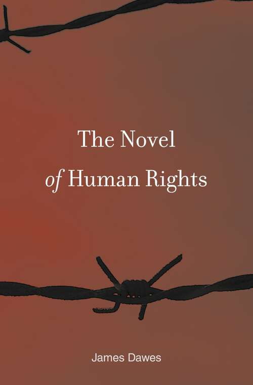 Book cover of The Novel of Human Rights