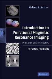 Book cover of Introduction to Functional Magnetic Resonance Imaging