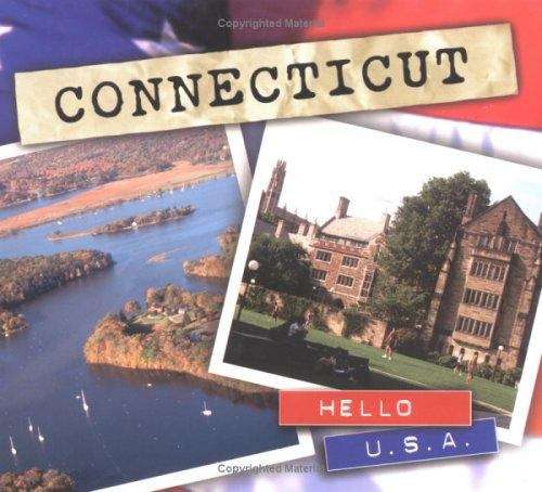 Book cover of Hello USA: Connecticut